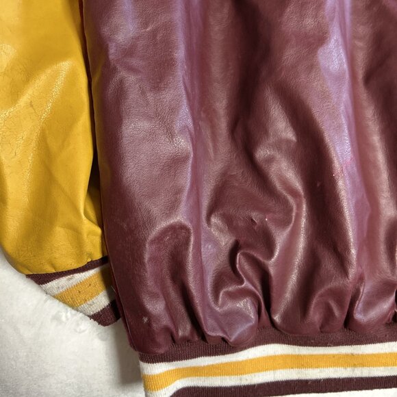 NCAA MINNESOTA GOLDEN GOPHERS MEN'S VARSITY JACKET SIZE XXL VTG - Picture 16 of 16
